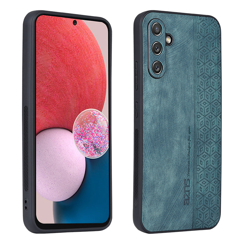 AZNS For Samsung Galaxy A34 5G Imprinted Pattern Protective Phone Case PU Leather Coated TPU Shockproof Back Cover AZNS For Samsung Galaxy A34 5G Imprinted Pattern Protective Phone Case PU Leather Coated TPU Shockproof Back Cover